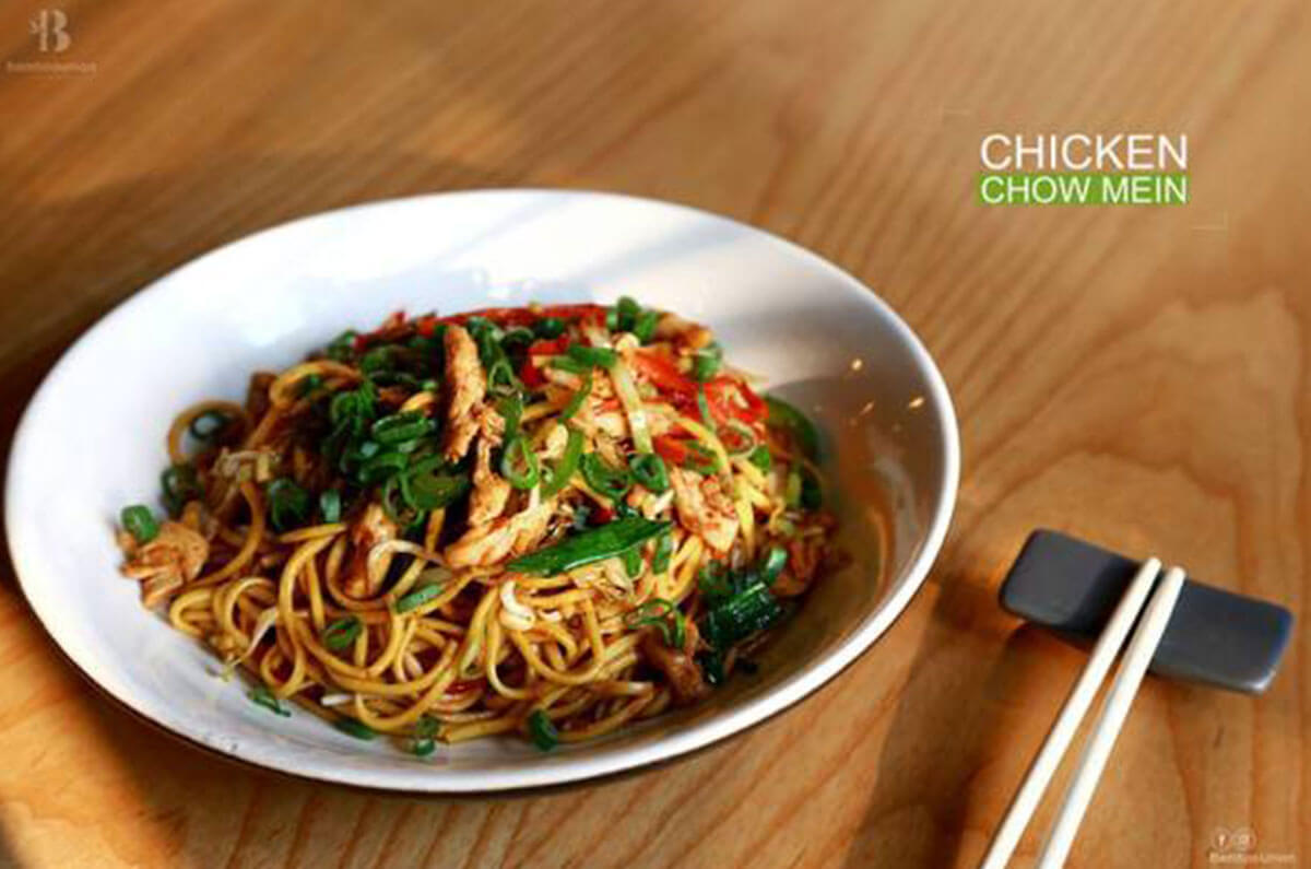 chicken chowmein in Lahore | Bamboo Union
