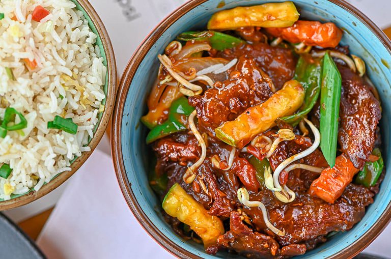Mongolian Beef: One of Bamboo’s Most Popular Recipes
