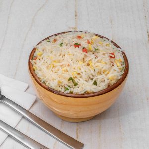 Delicious Egg Fried Rice in Lahore | Bamboo Union