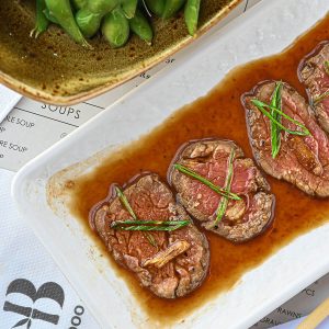 Best Beef Tataki in Lahore | Bamboo Union