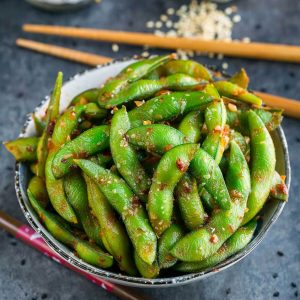 Extra Edamame only at Bamboo Union