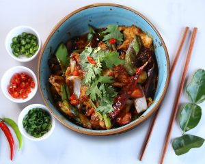 Delicious Extreme Spicy Chicken | Bamboo Union
