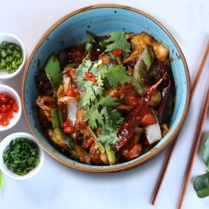 Delicious Extreme Spicy Chicken | Bamboo Union