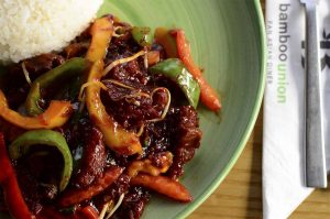 Mongolian Beef in Lahore | Bamboo Union