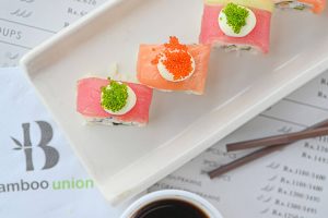 Rainbow Roll in Lahore | Bamboo Union