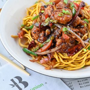 Delicious Red chili buttery shrimp | Bamboo Union