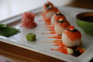 Delicious Salmon Sushi Balls | Bamboo Union