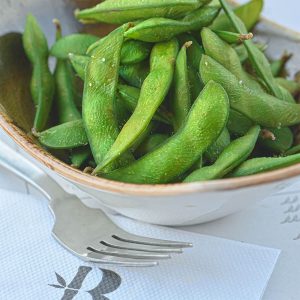 Delicious Edamame Spicy Salted | Bamboo Union