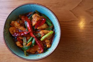 Delicious Sichuan Chicken Gravy in Lahore | Bamboo Union