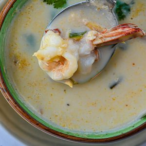 Delicious Tom kha Gong | Bamboo Union