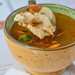 Tom Yum Goong in Lahore | Bamboo Union