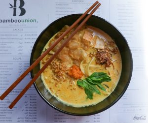 Delicious Bangkok Curry Noodles in Lahore | Bamboo Union