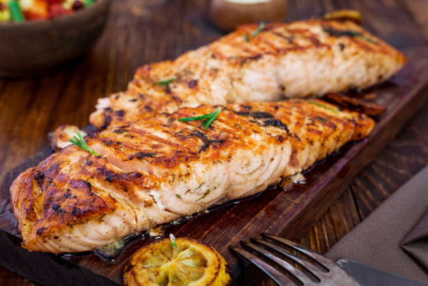 Best Grilled Fish in Lahore by Bamboo Union