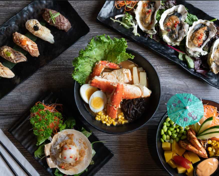 Exotic Seafood Online | Bamboo Union