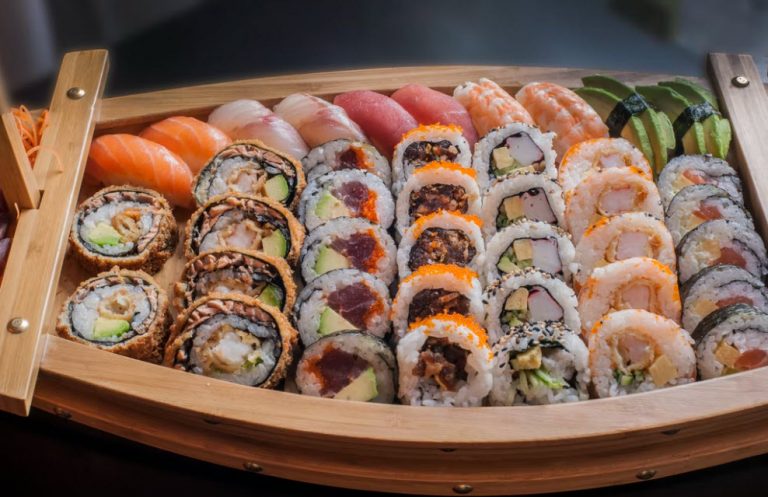 History of sushi and How Bamboo Union is the Best Sushi Restaurant in Lahore